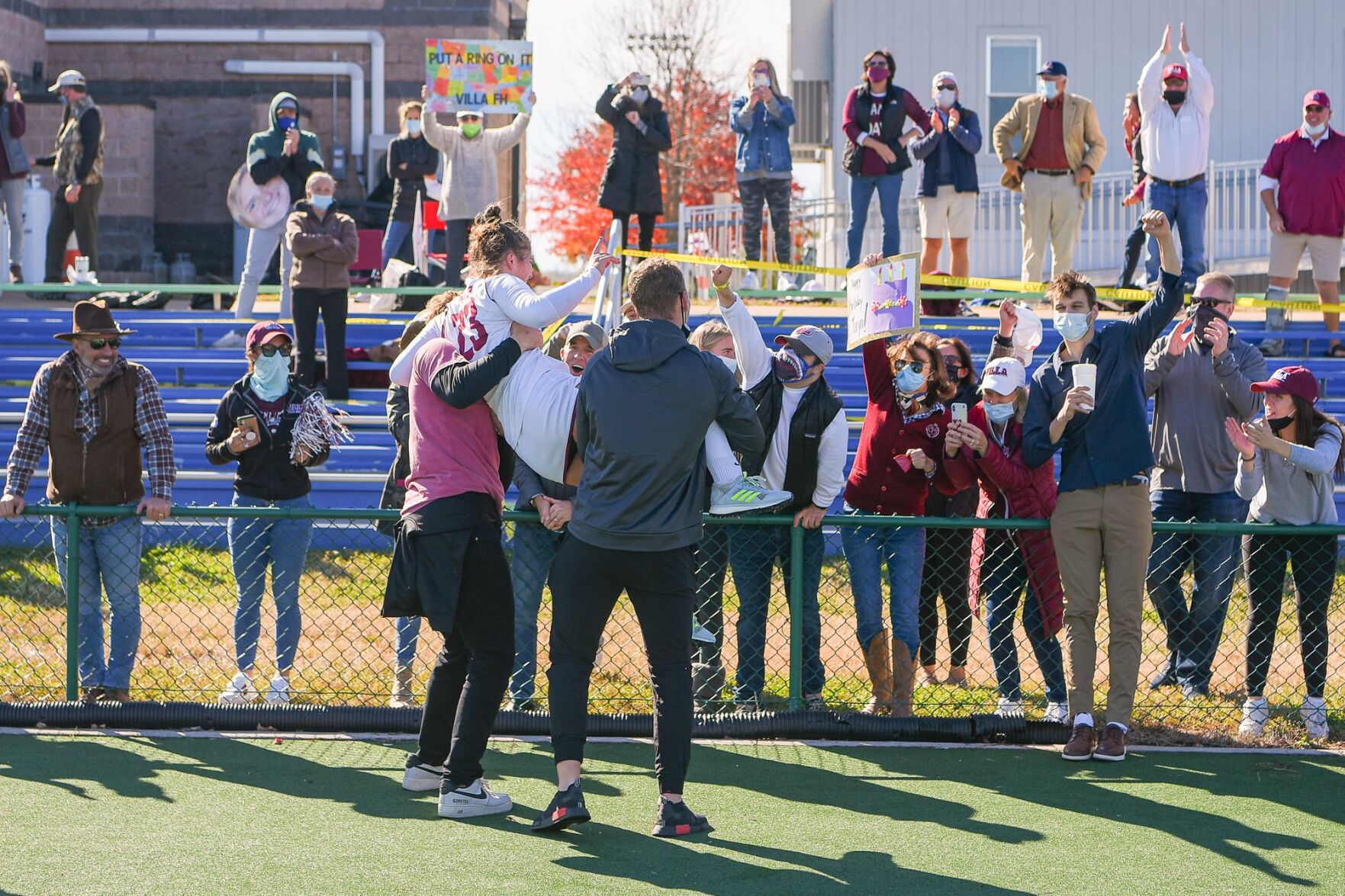 11/30/20 - Field Hockey - Midwest FH Champ - Villa Duchense vs John Buroughs